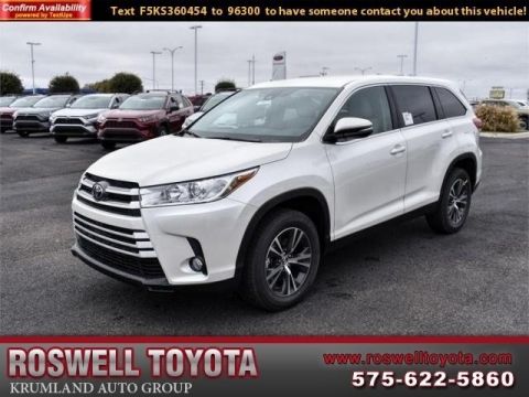New Toyota Highlander For Sale In Roswell Roswell Toyota